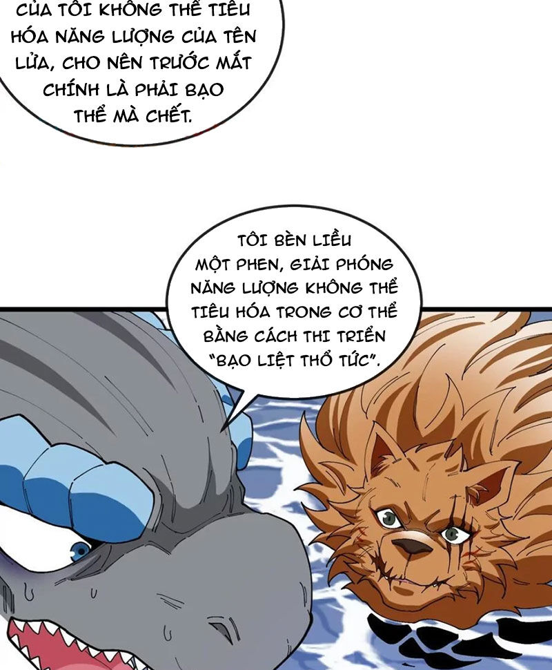 Trùng Sinh Thành Godzilla Chap 115 - Next Chap 116