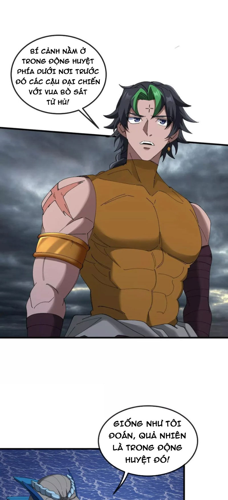 Trùng Sinh Thành Godzilla Chap 117 - Next Chap 118