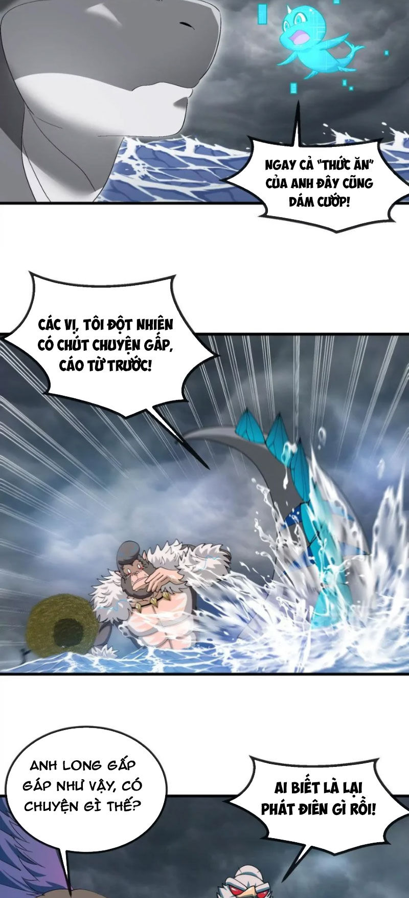 Trùng Sinh Thành Godzilla Chap 117 - Next Chap 118
