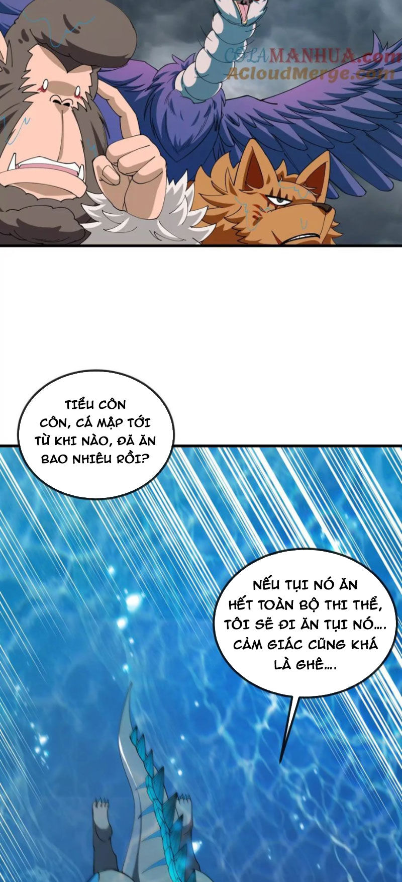 Trùng Sinh Thành Godzilla Chap 117 - Next Chap 118