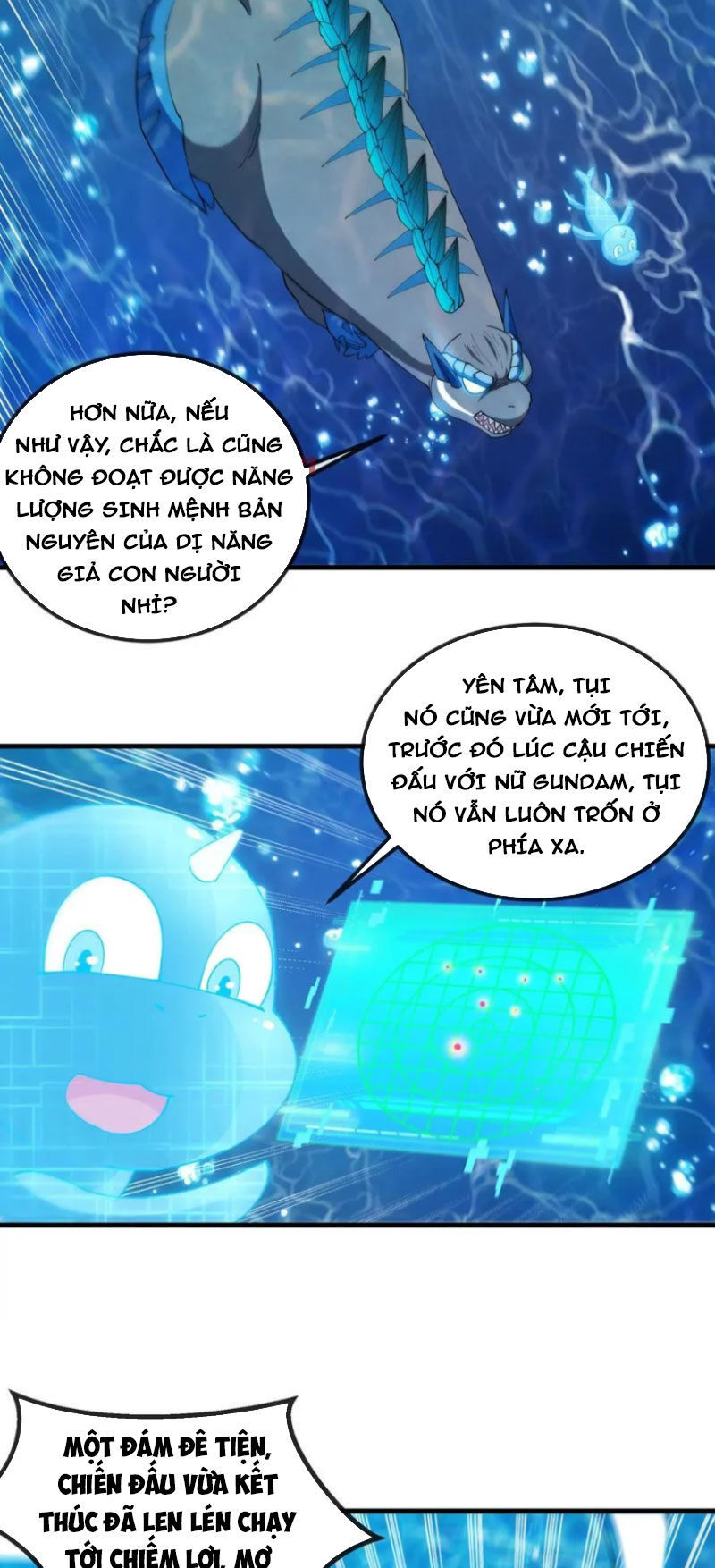 Trùng Sinh Thành Godzilla Chap 117 - Next Chap 118
