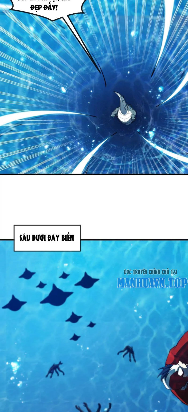 Trùng Sinh Thành Godzilla Chap 117 - Next Chap 118