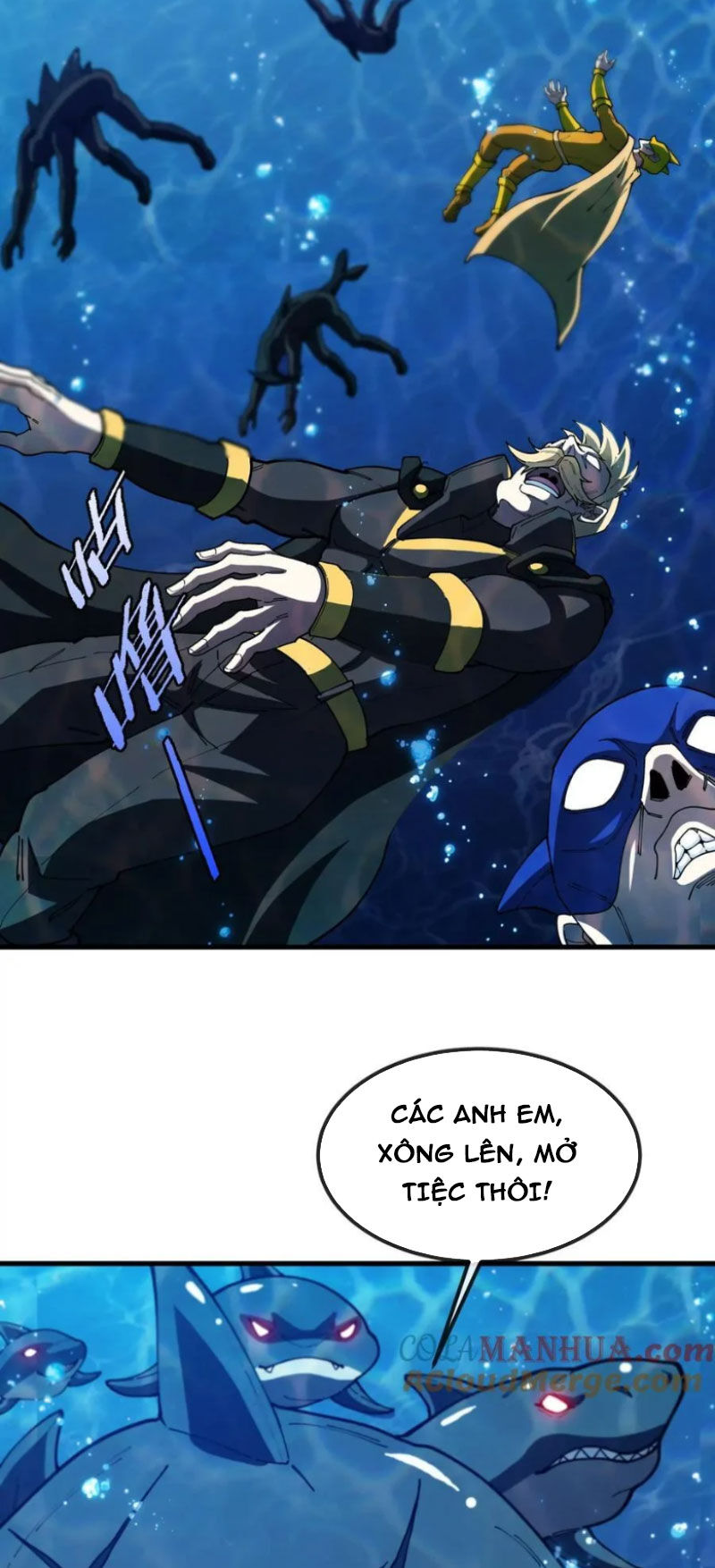 Trùng Sinh Thành Godzilla Chap 117 - Next Chap 118