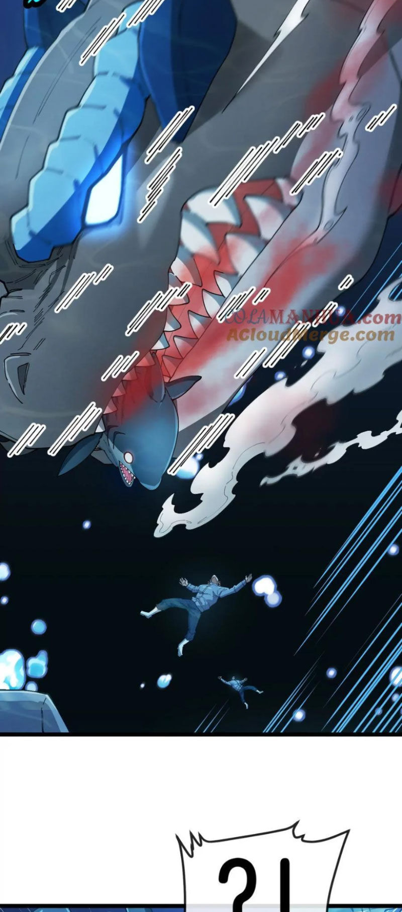 Trùng Sinh Thành Godzilla Chap 117 - Next Chap 118