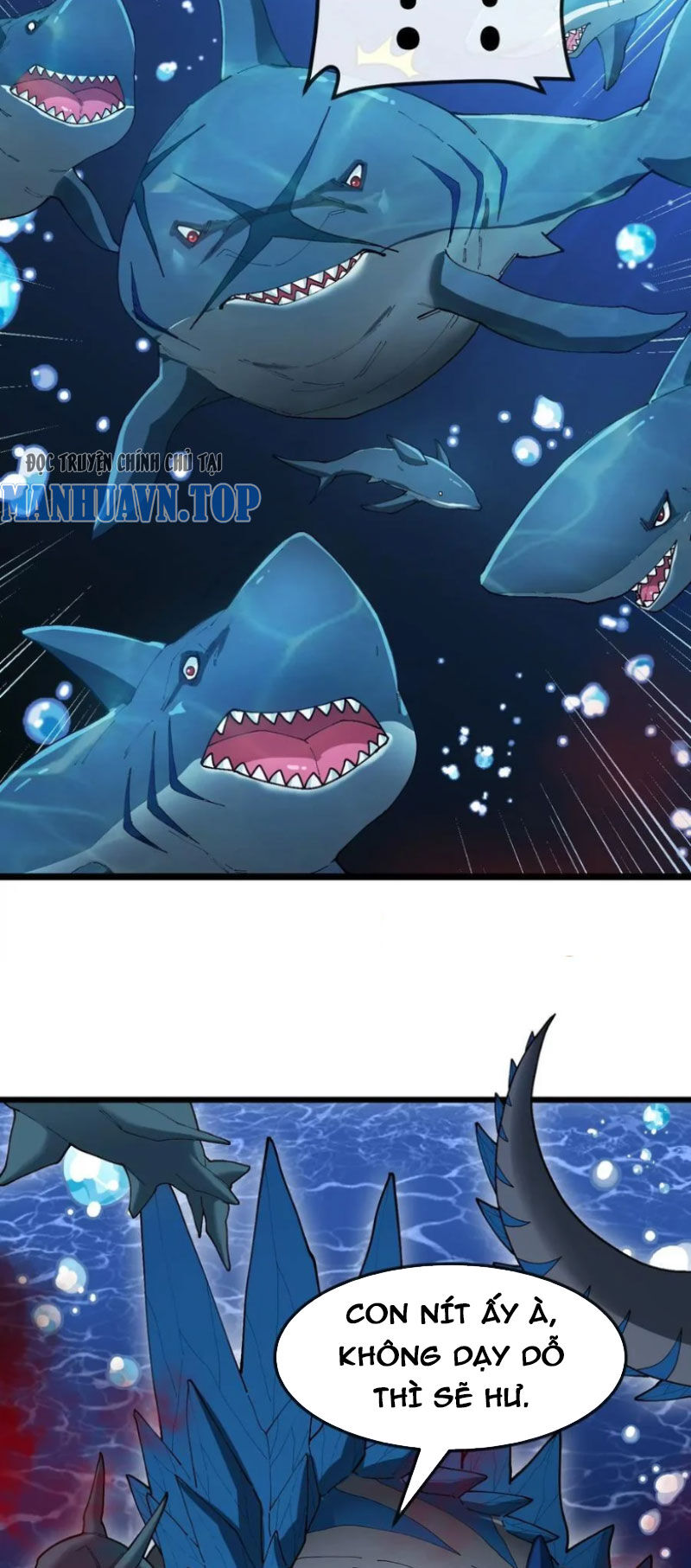 Trùng Sinh Thành Godzilla Chap 117 - Next Chap 118