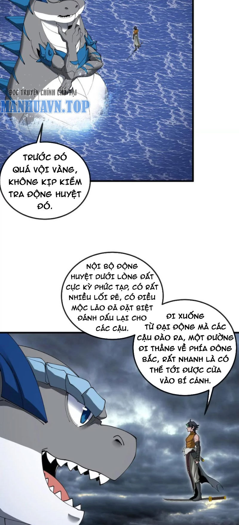 Trùng Sinh Thành Godzilla Chap 117 - Next Chap 118