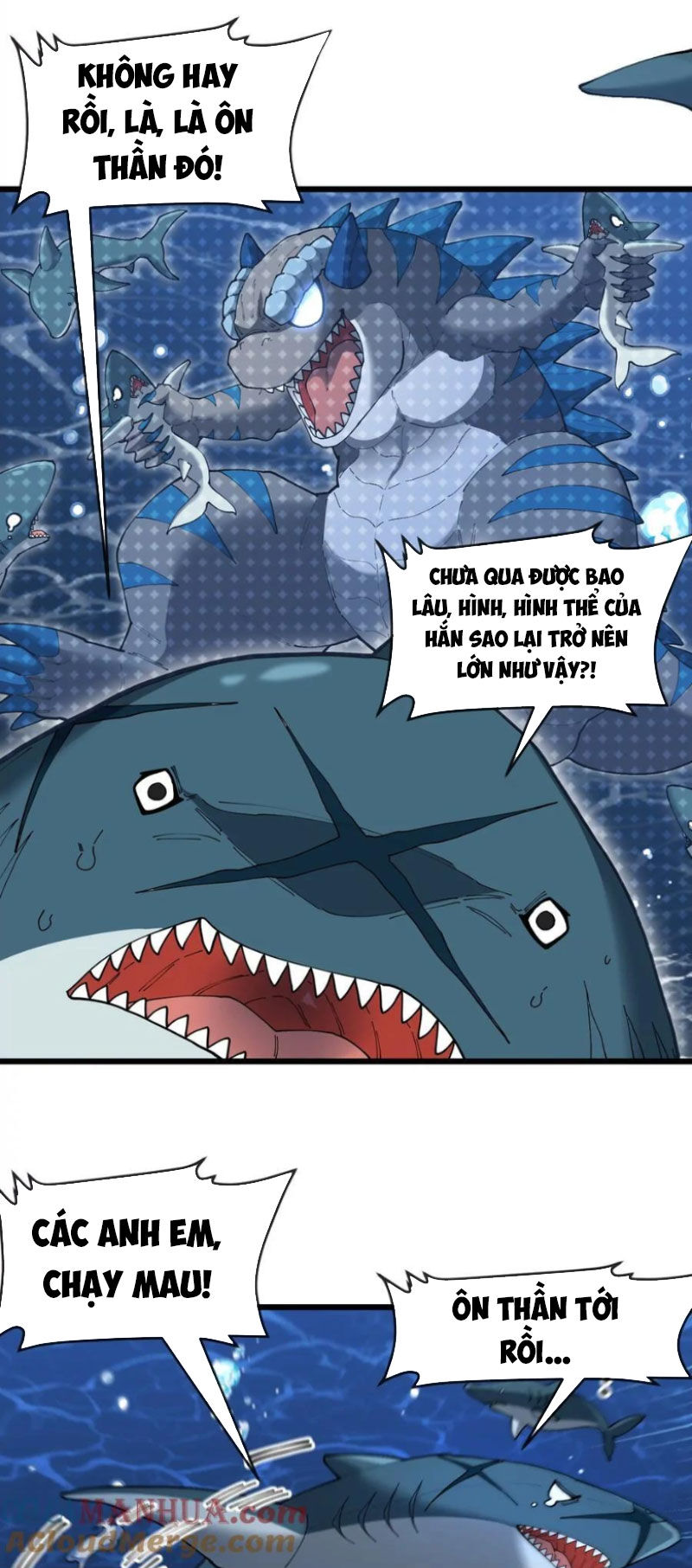 Trùng Sinh Thành Godzilla Chap 117 - Next Chap 118