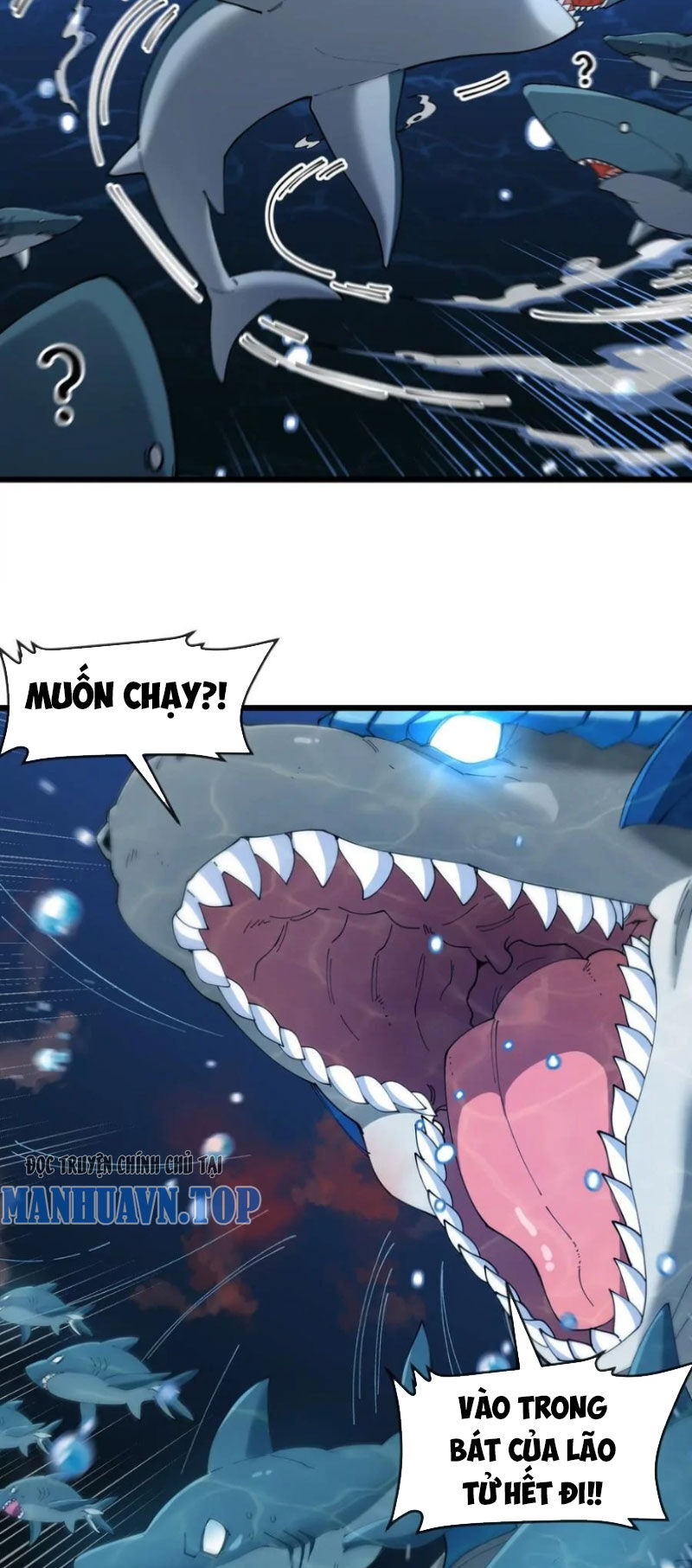 Trùng Sinh Thành Godzilla Chap 117 - Next Chap 118