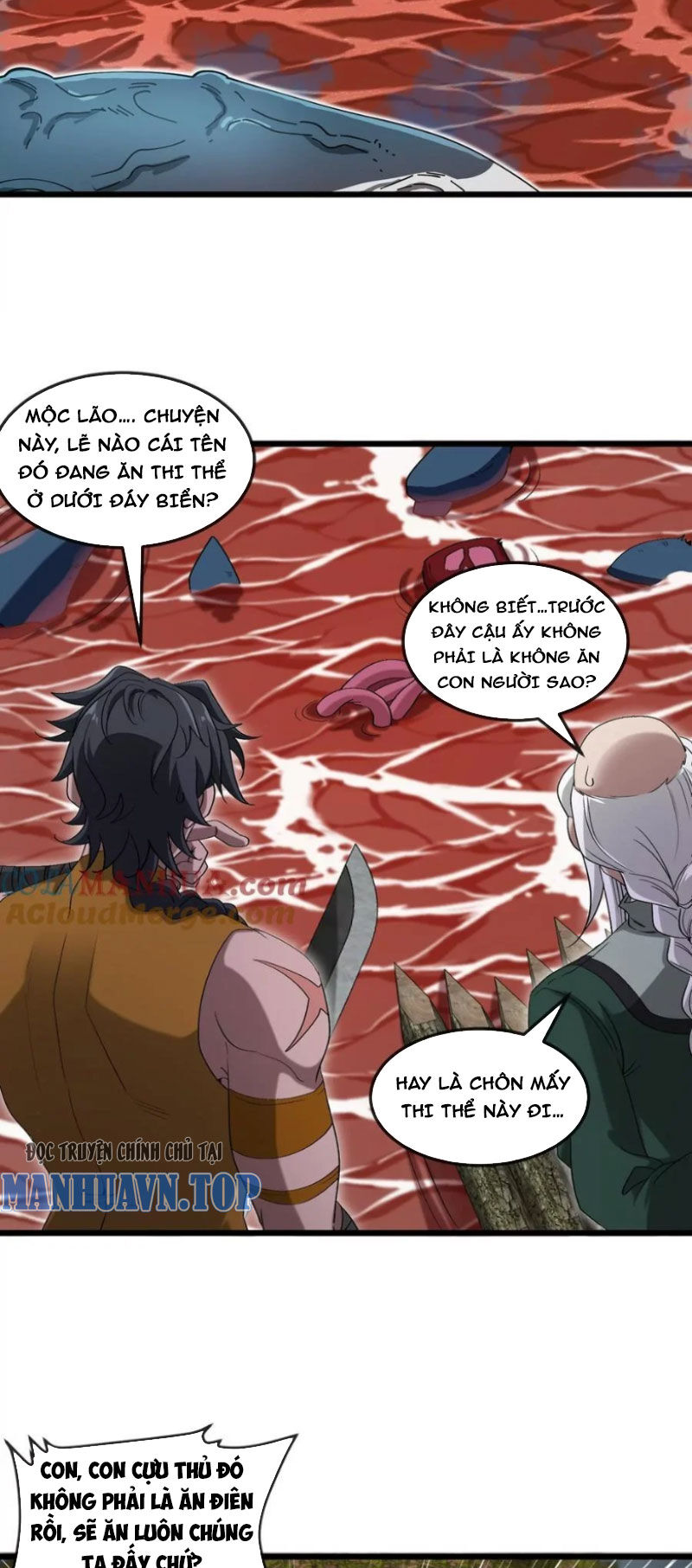 Trùng Sinh Thành Godzilla Chap 117 - Next Chap 118