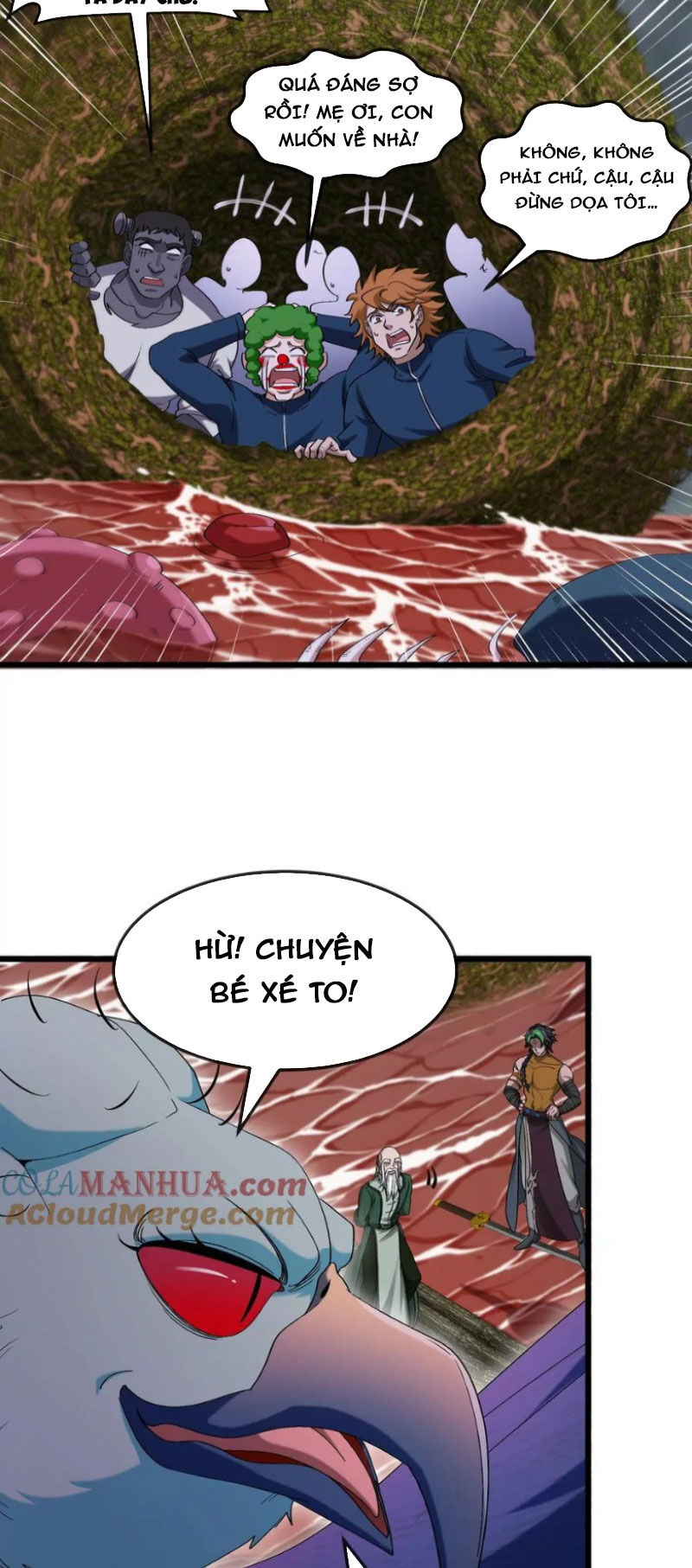 Trùng Sinh Thành Godzilla Chap 117 - Next Chap 118