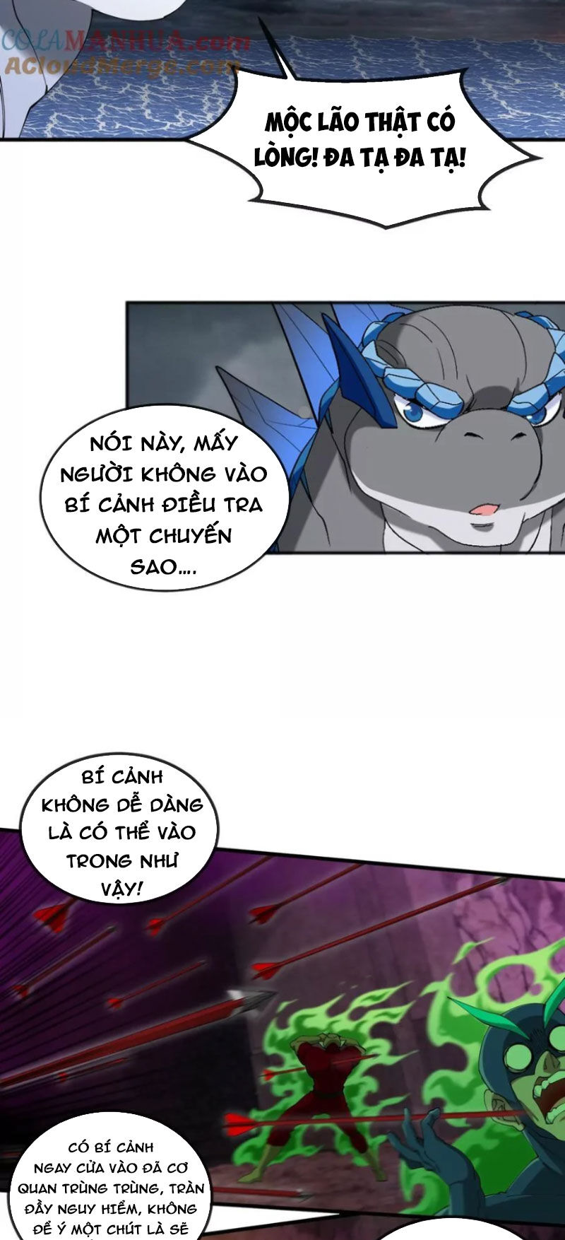 Trùng Sinh Thành Godzilla Chap 117 - Next Chap 118