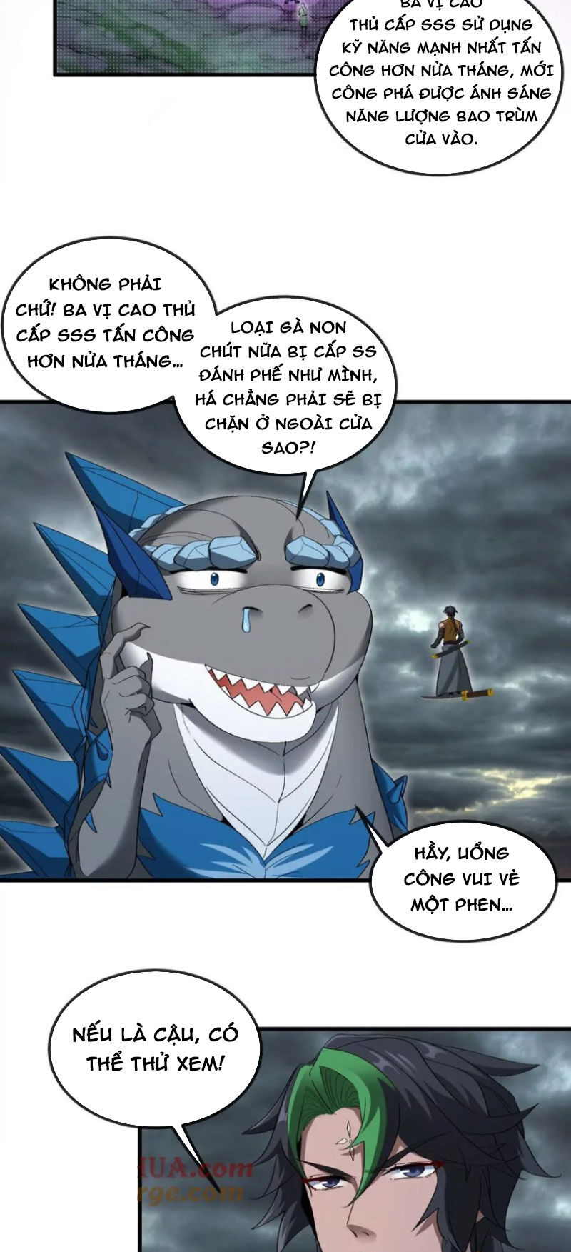 Trùng Sinh Thành Godzilla Chap 117 - Next Chap 118