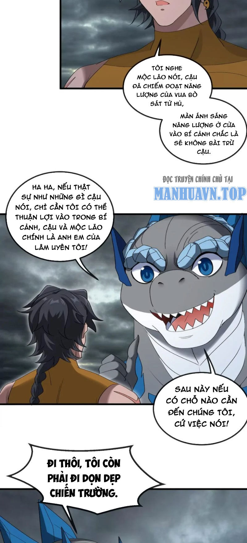 Trùng Sinh Thành Godzilla Chap 117 - Next Chap 118