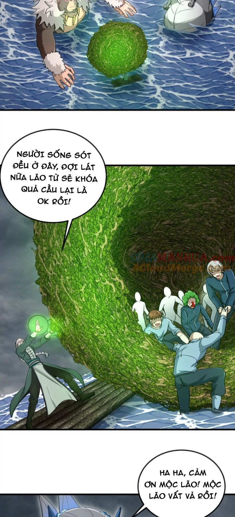 Trùng Sinh Thành Godzilla Chap 117 - Next Chap 118