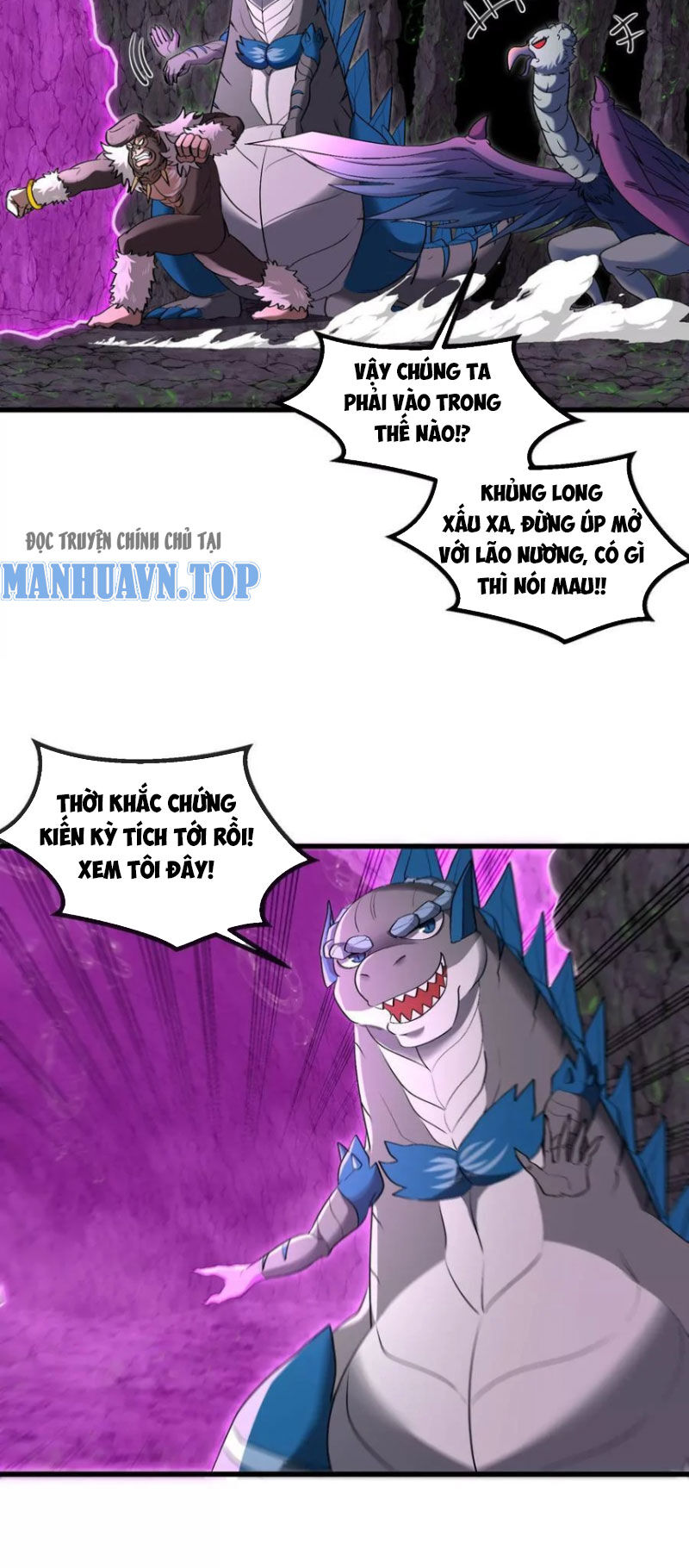 Trùng Sinh Thành Godzilla Chap 118 - Next Chap 119