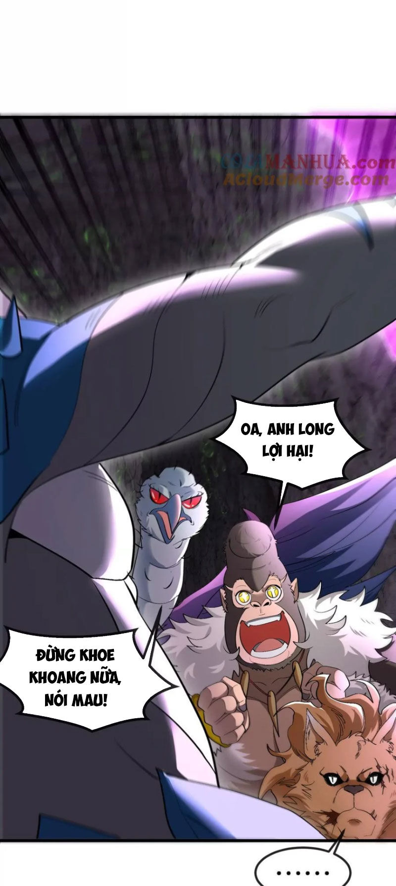 Trùng Sinh Thành Godzilla Chap 118 - Next Chap 119