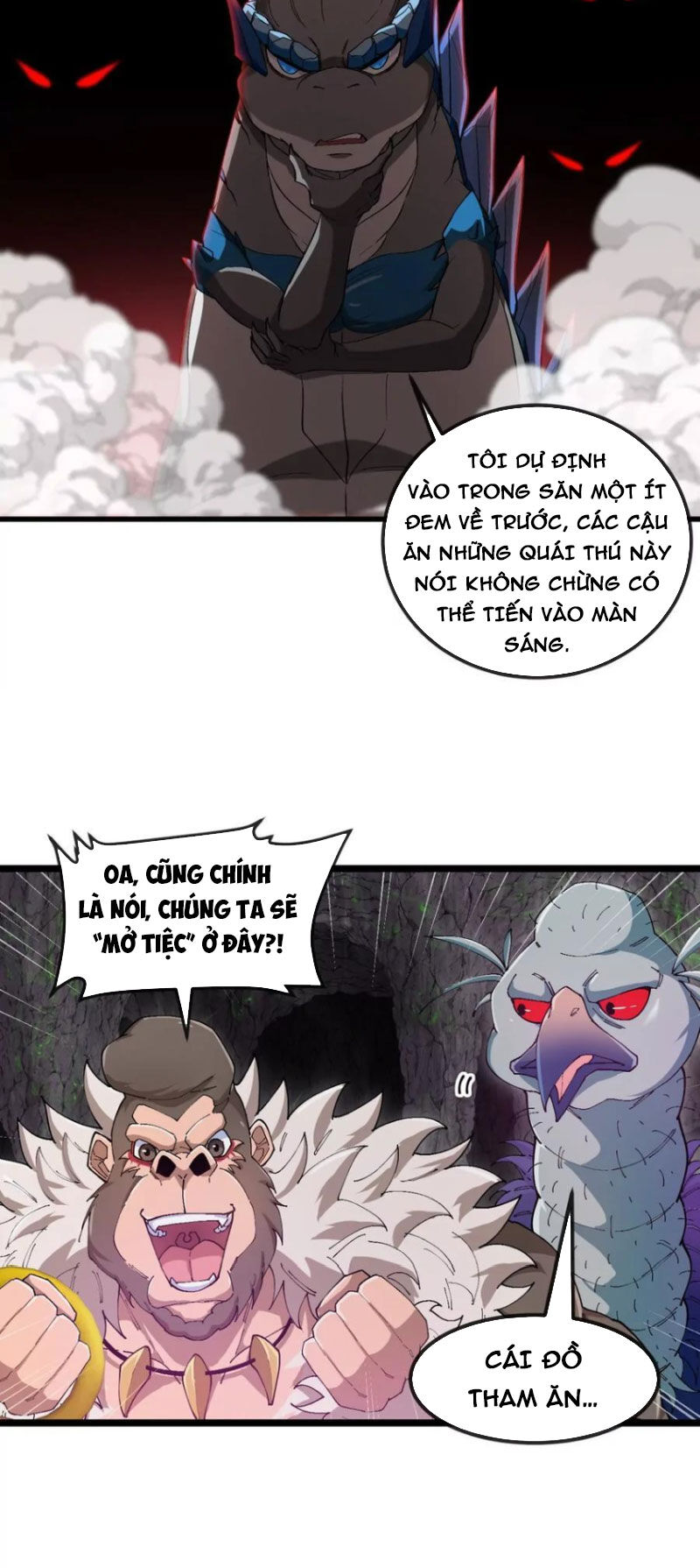 Trùng Sinh Thành Godzilla Chap 118 - Next Chap 119