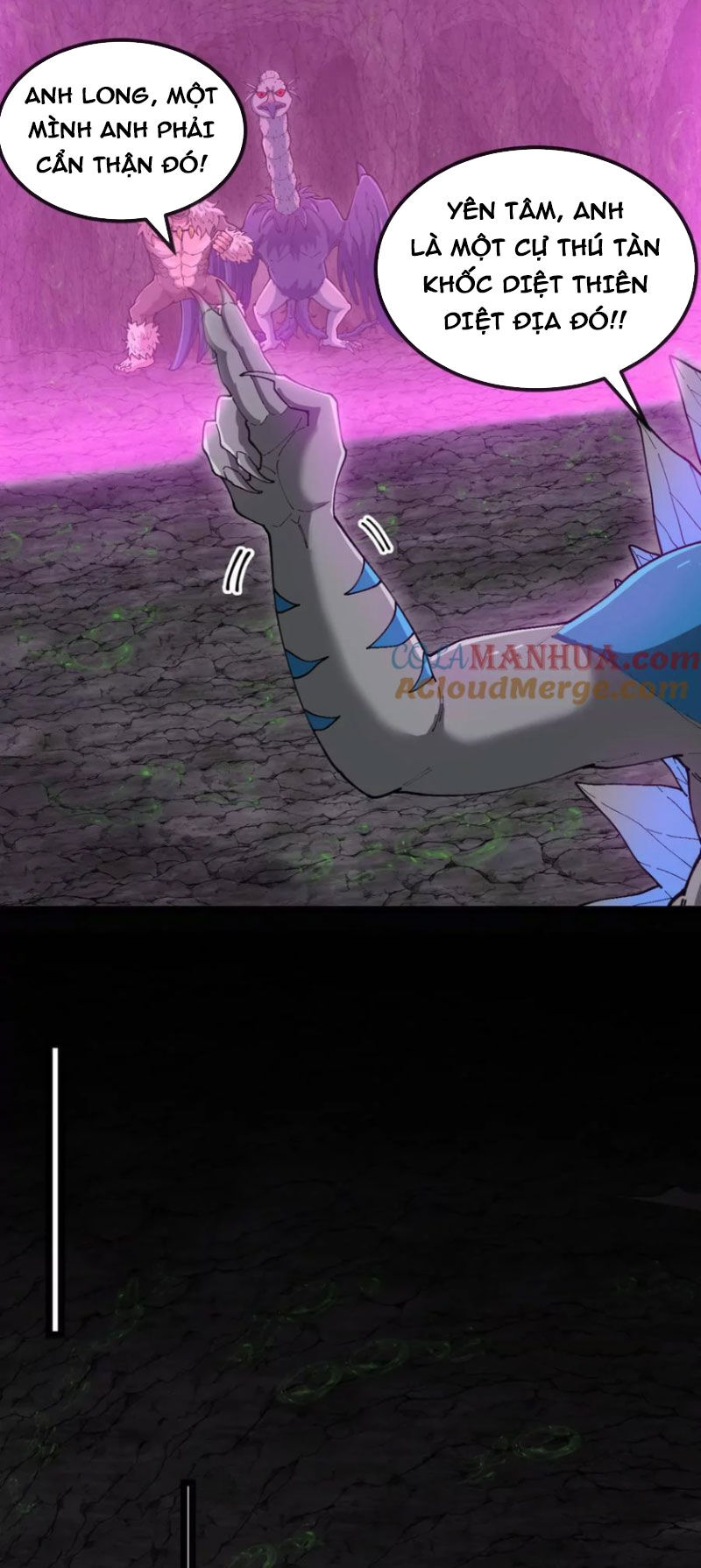 Trùng Sinh Thành Godzilla Chap 118 - Next Chap 119