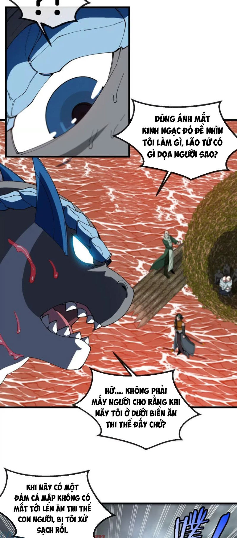 Trùng Sinh Thành Godzilla Chap 118 - Next Chap 119