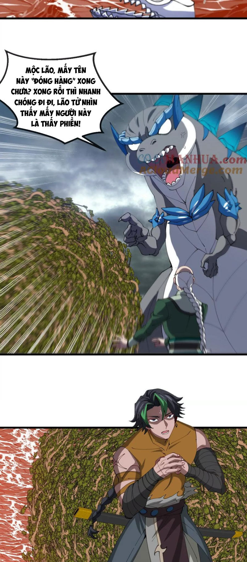 Trùng Sinh Thành Godzilla Chap 118 - Next Chap 119