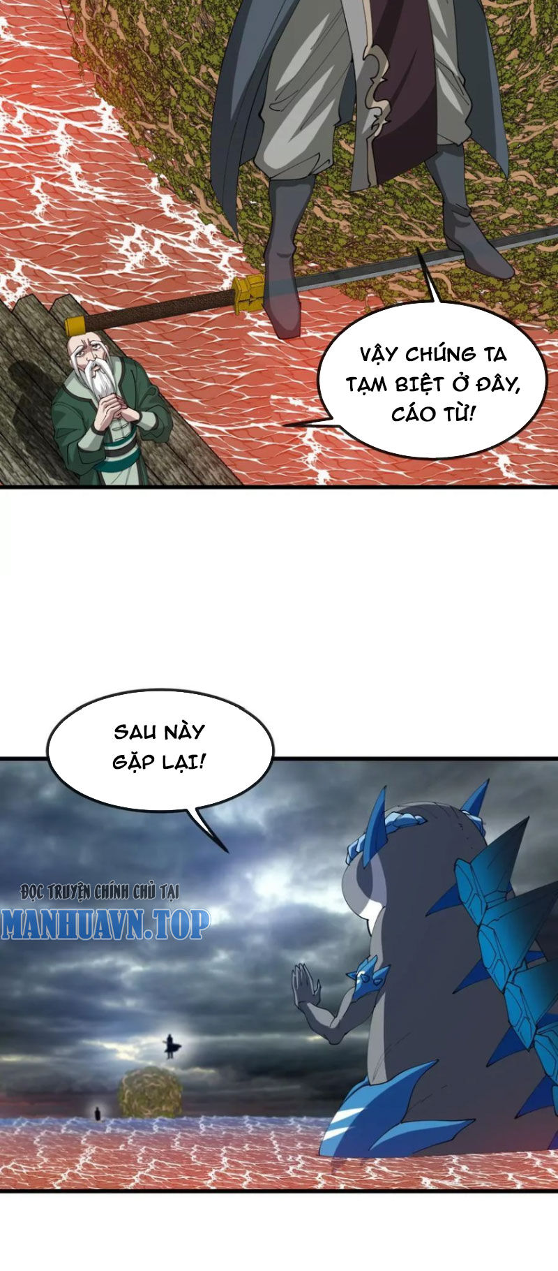 Trùng Sinh Thành Godzilla Chap 118 - Next Chap 119