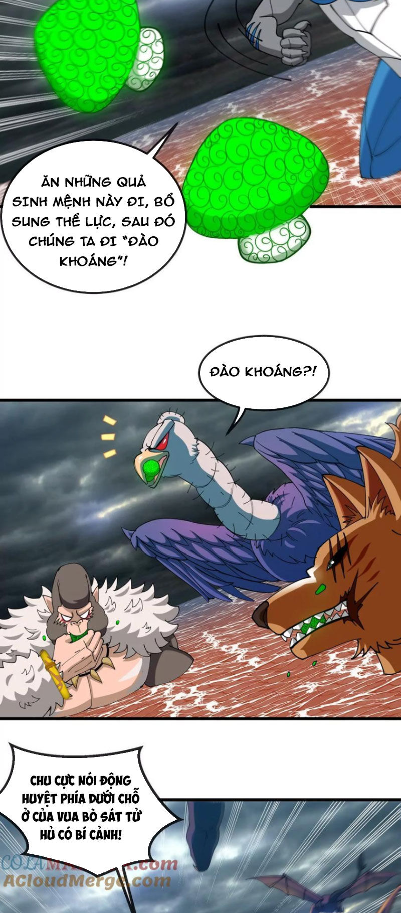 Trùng Sinh Thành Godzilla Chap 118 - Next Chap 119