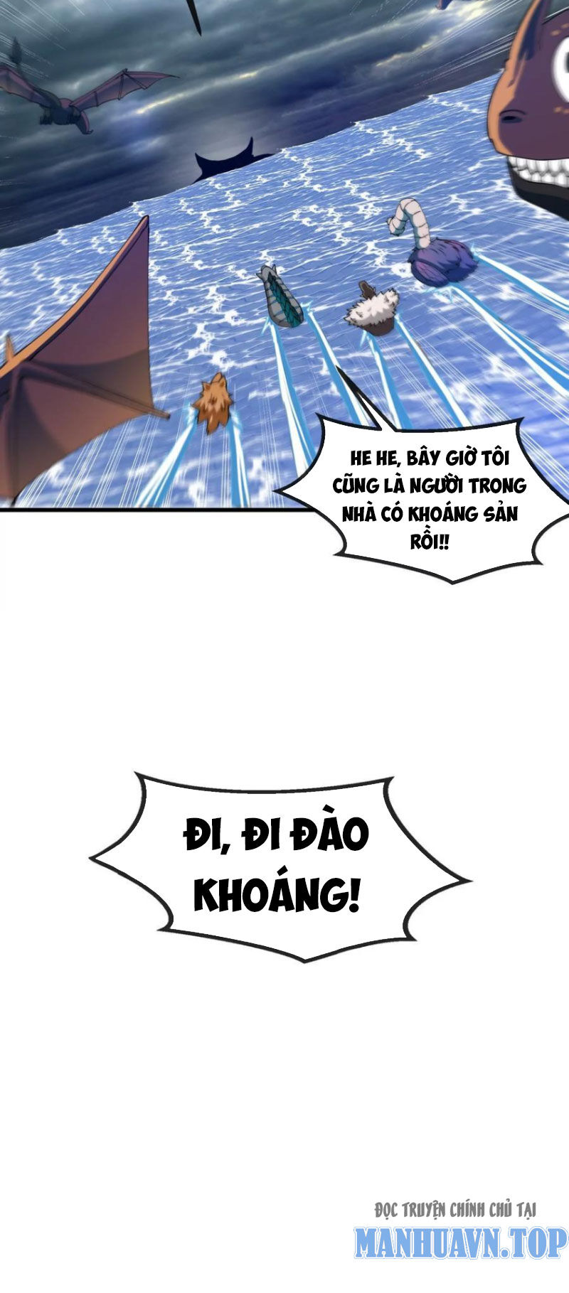 Trùng Sinh Thành Godzilla Chap 118 - Next Chap 119