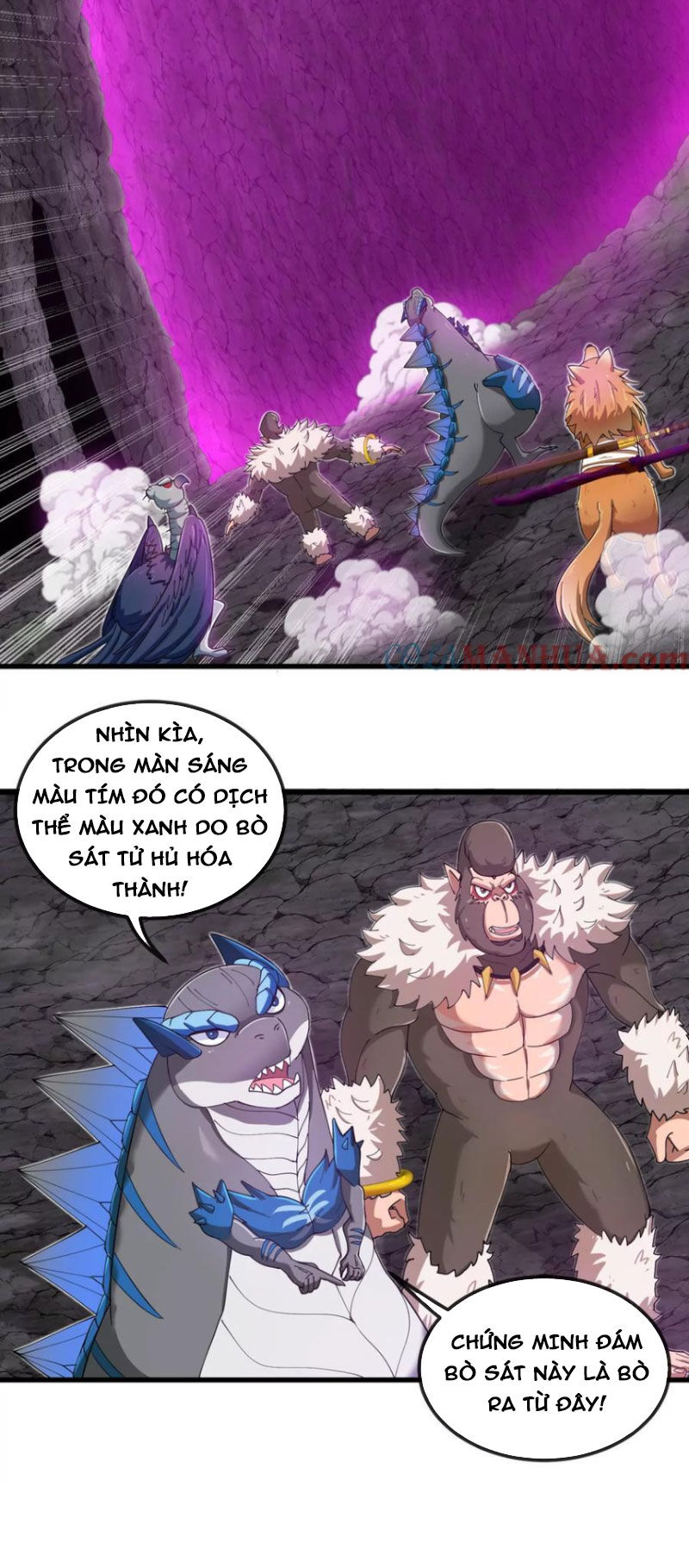 Trùng Sinh Thành Godzilla Chap 118 - Next Chap 119