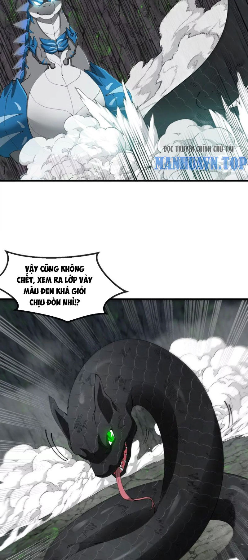 Trùng Sinh Thành Godzilla Chap 119 - Next Chap 120
