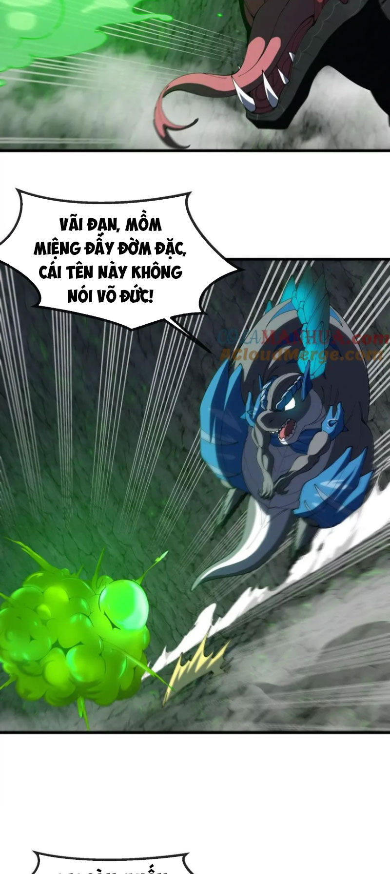 Trùng Sinh Thành Godzilla Chap 119 - Next Chap 120