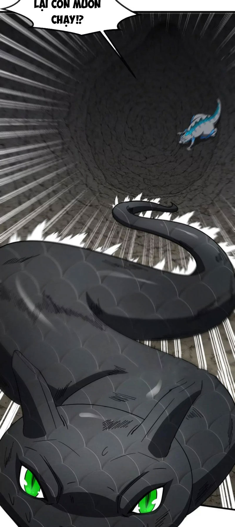 Trùng Sinh Thành Godzilla Chap 119 - Next Chap 120