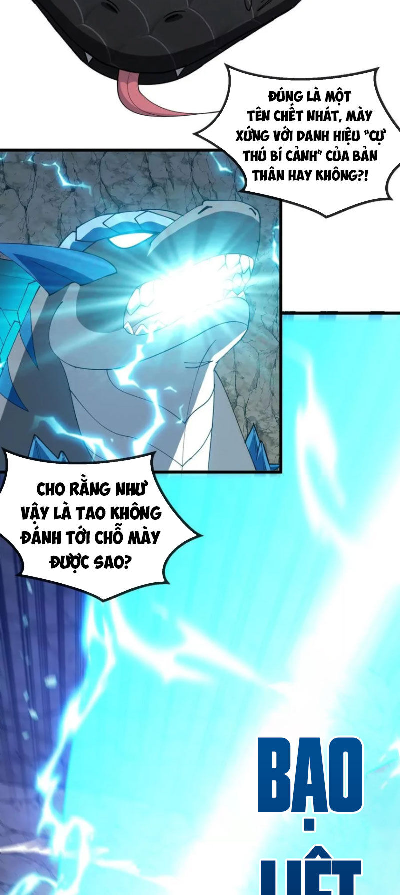 Trùng Sinh Thành Godzilla Chap 119 - Next Chap 120