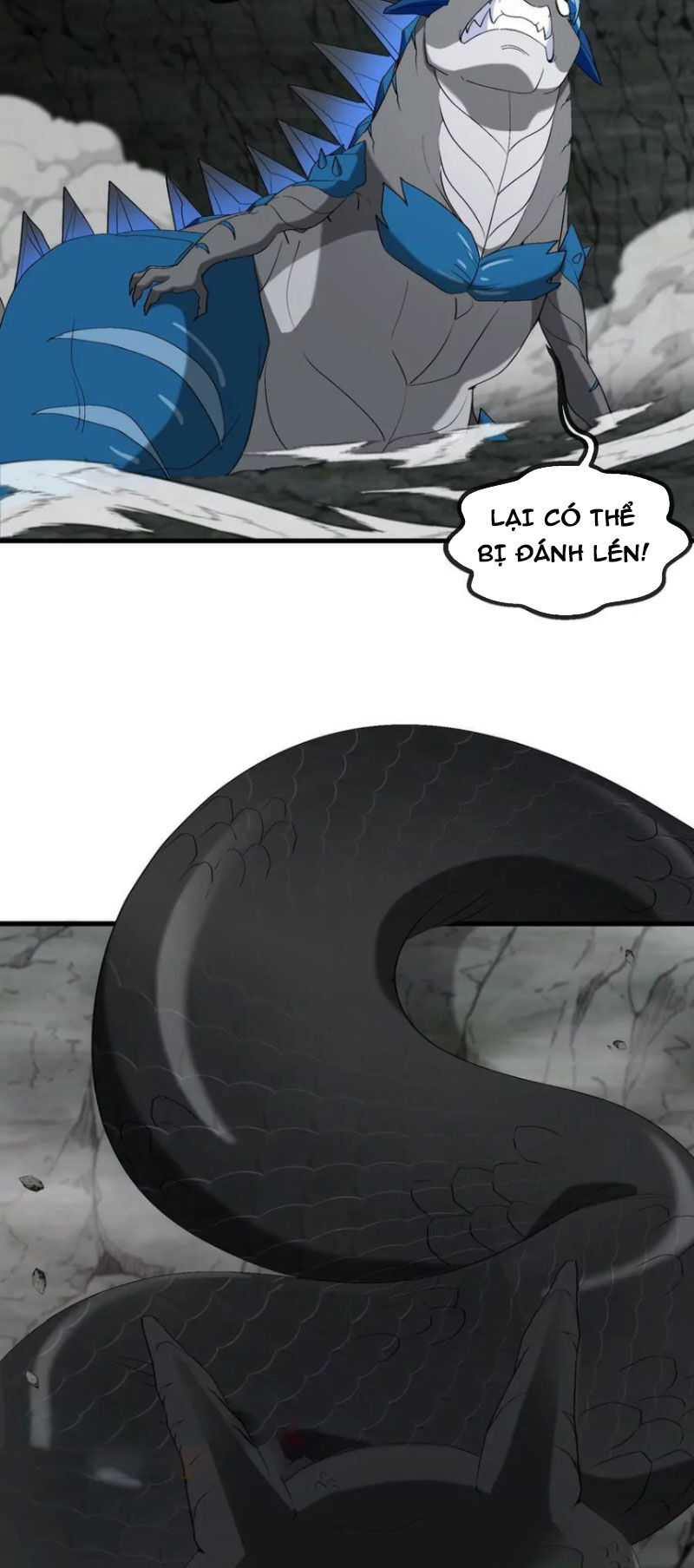 Trùng Sinh Thành Godzilla Chap 119 - Next Chap 120