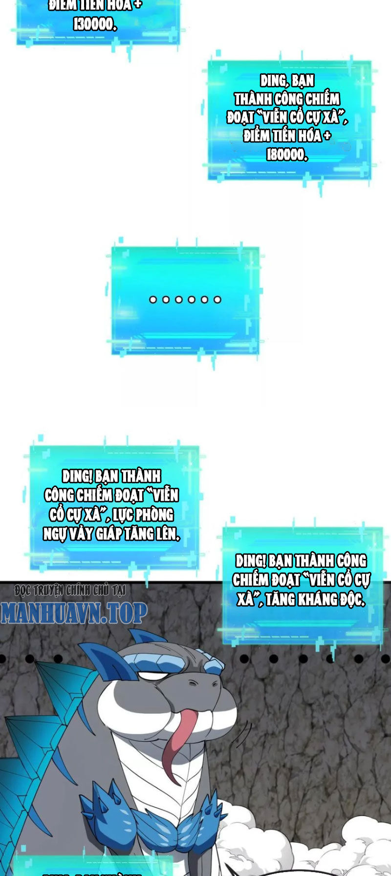 Trùng Sinh Thành Godzilla Chap 119 - Next Chap 120