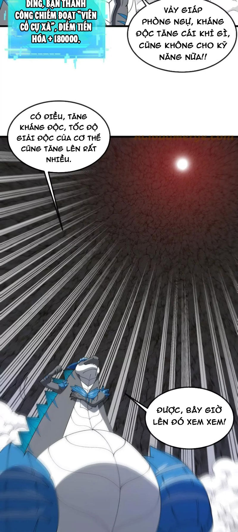 Trùng Sinh Thành Godzilla Chap 119 - Next Chap 120