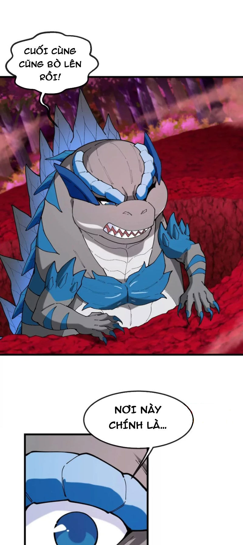 Trùng Sinh Thành Godzilla Chap 119 - Next Chap 120