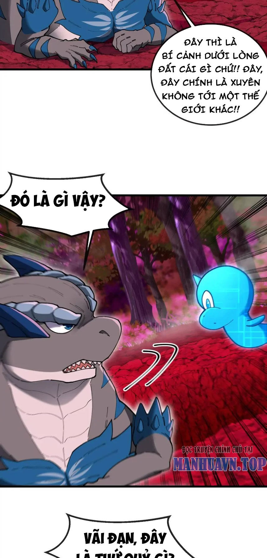 Trùng Sinh Thành Godzilla Chap 119 - Next Chap 120