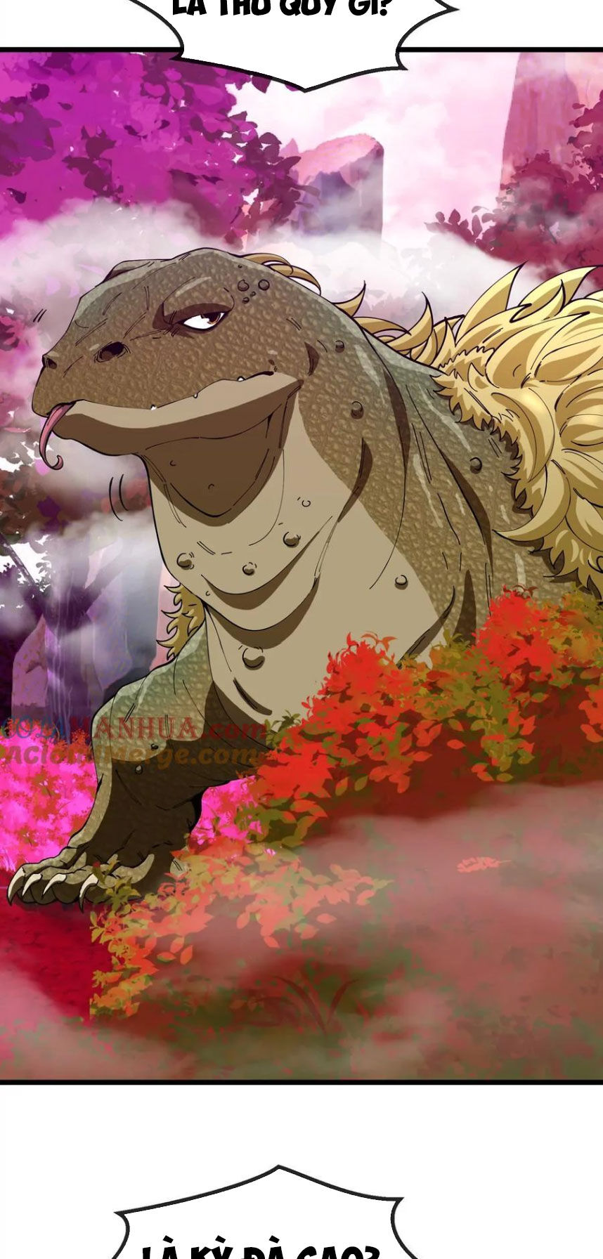 Trùng Sinh Thành Godzilla Chap 119 - Next Chap 120