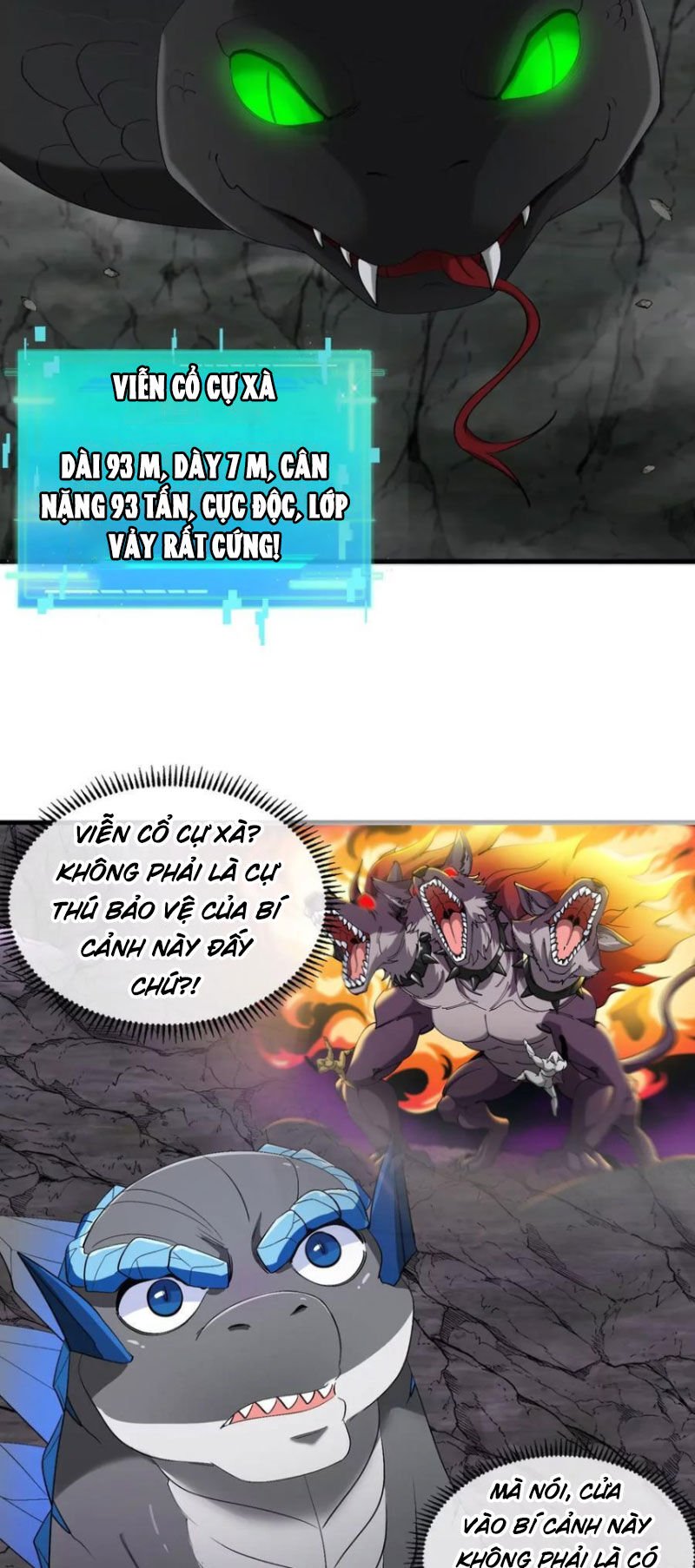 Trùng Sinh Thành Godzilla Chap 119 - Next Chap 120