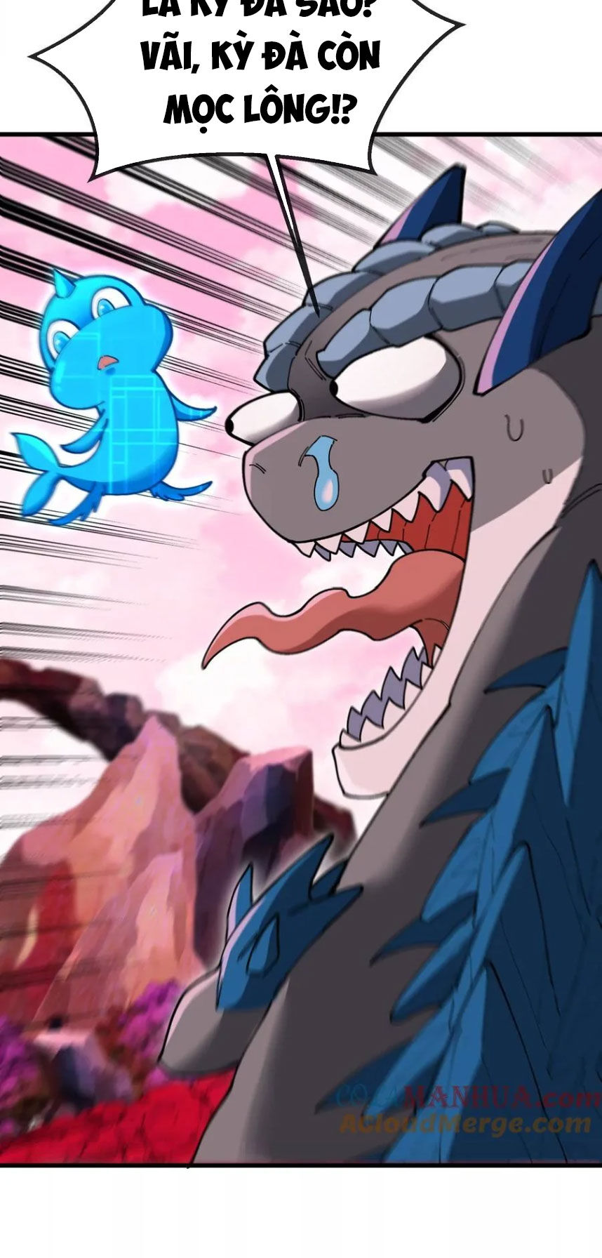 Trùng Sinh Thành Godzilla Chap 119 - Next Chap 120