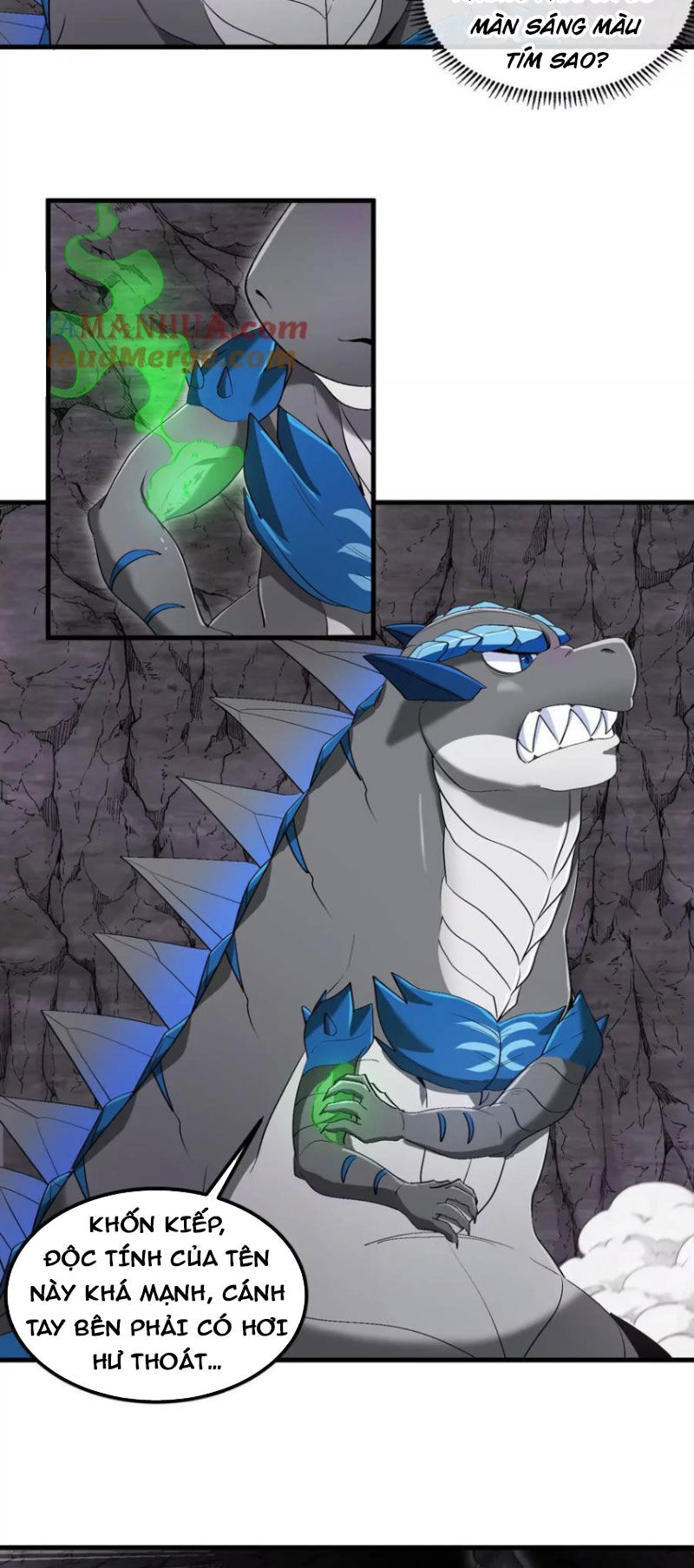 Trùng Sinh Thành Godzilla Chap 119 - Next Chap 120
