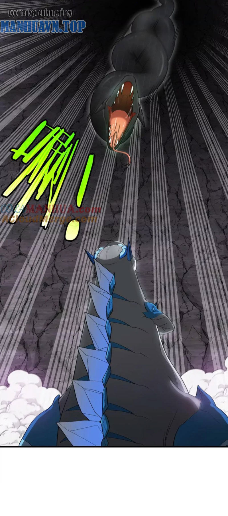 Trùng Sinh Thành Godzilla Chap 119 - Next Chap 120