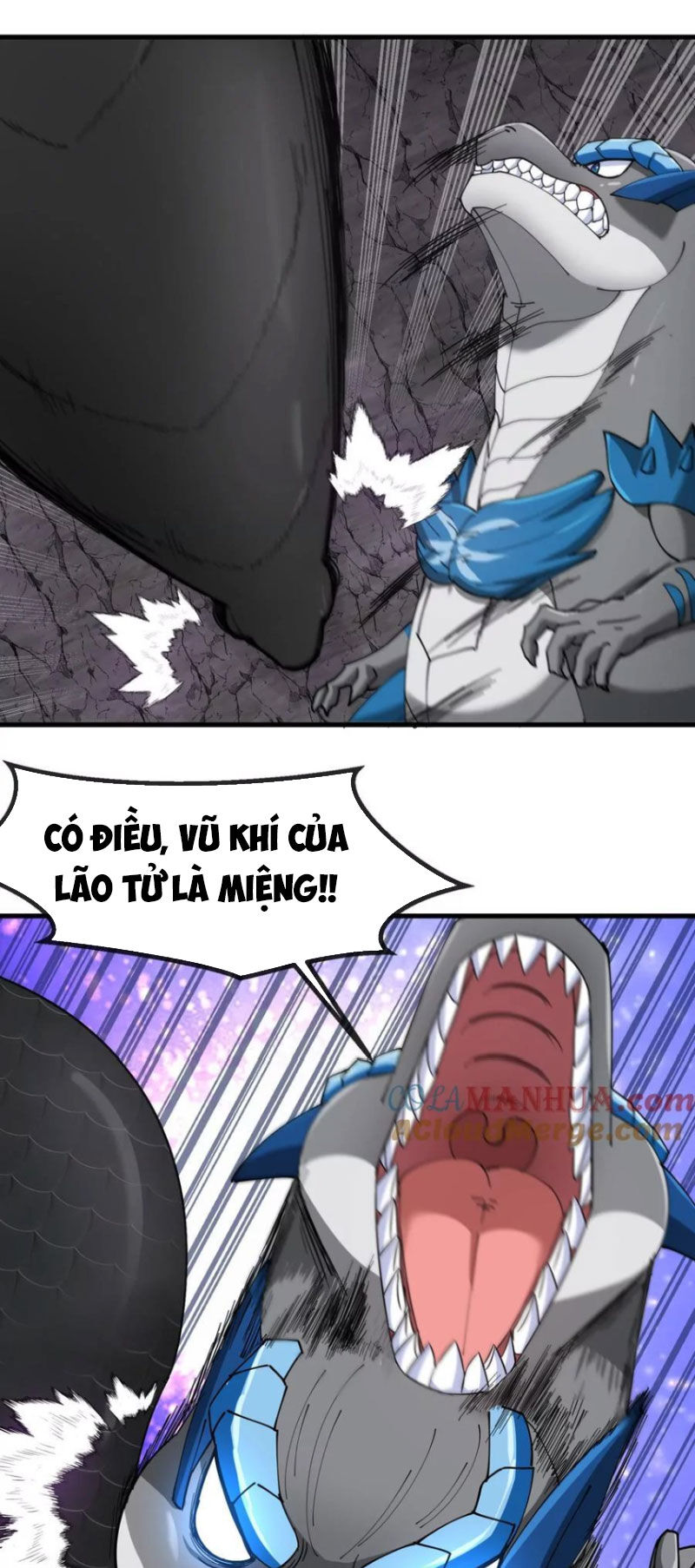 Trùng Sinh Thành Godzilla Chap 119 - Next Chap 120