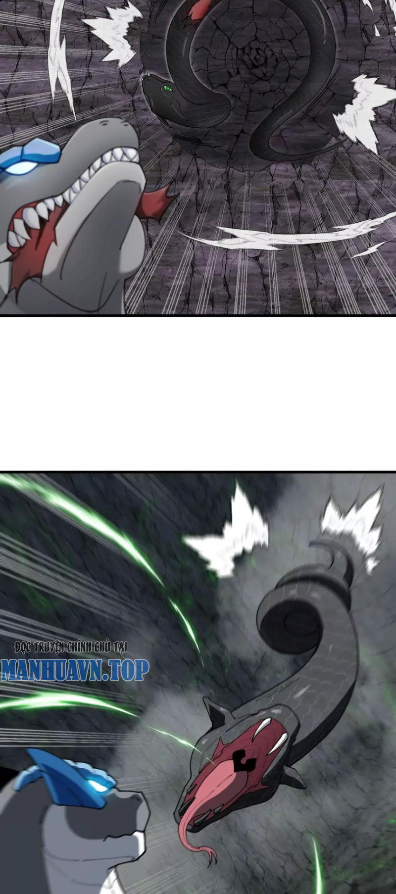 Trùng Sinh Thành Godzilla Chap 119 - Next Chap 120