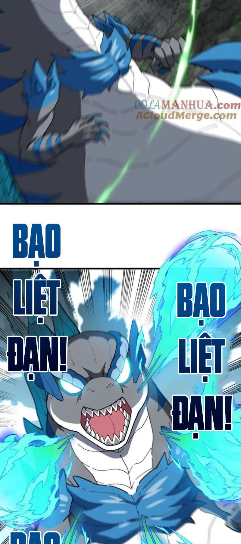 Trùng Sinh Thành Godzilla Chap 119 - Next Chap 120