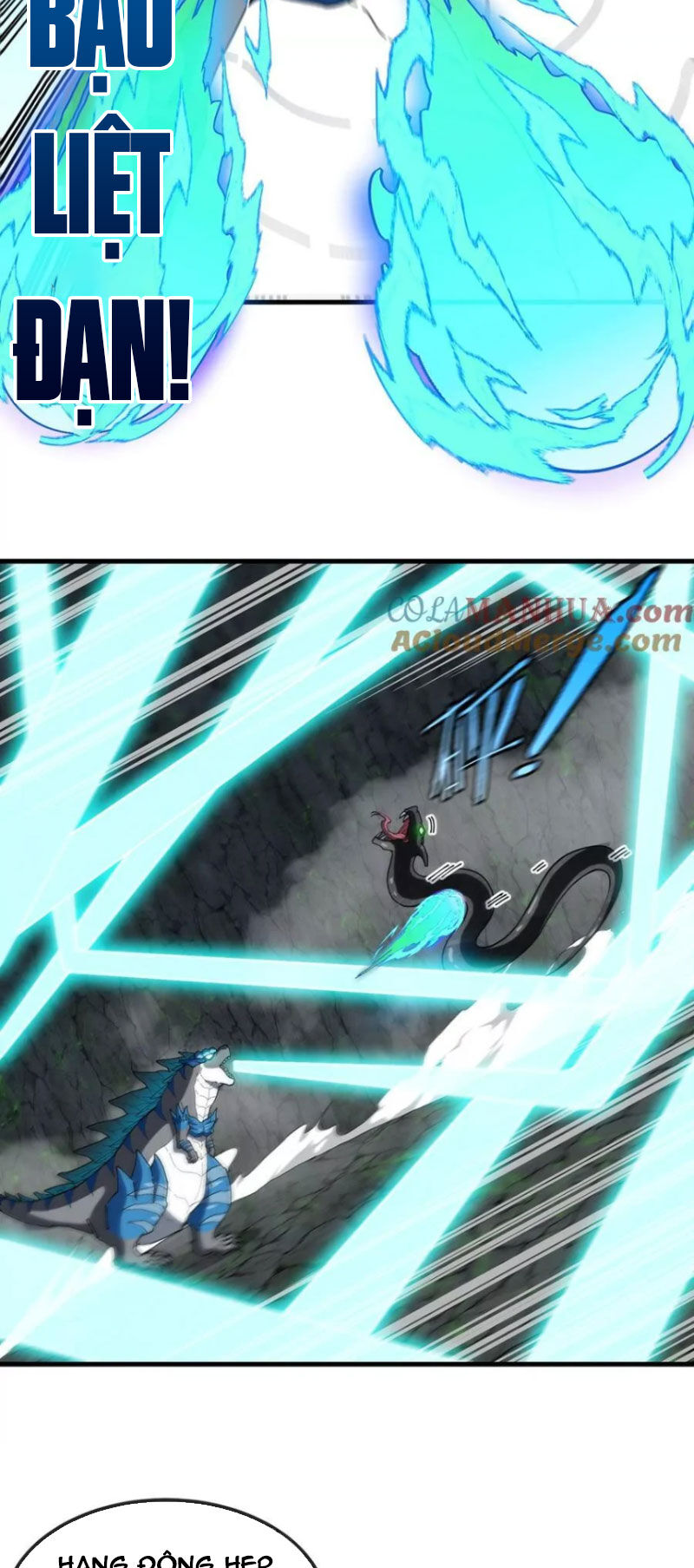 Trùng Sinh Thành Godzilla Chap 119 - Next Chap 120
