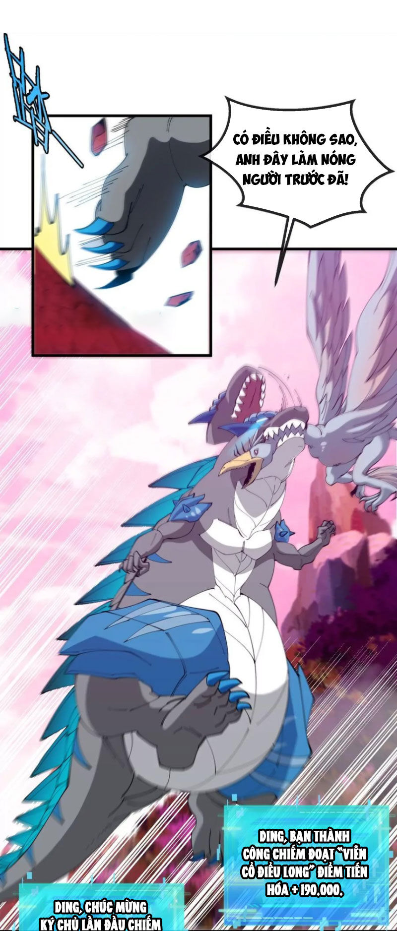 Trùng Sinh Thành Godzilla Chap 120 - Next Chap 121