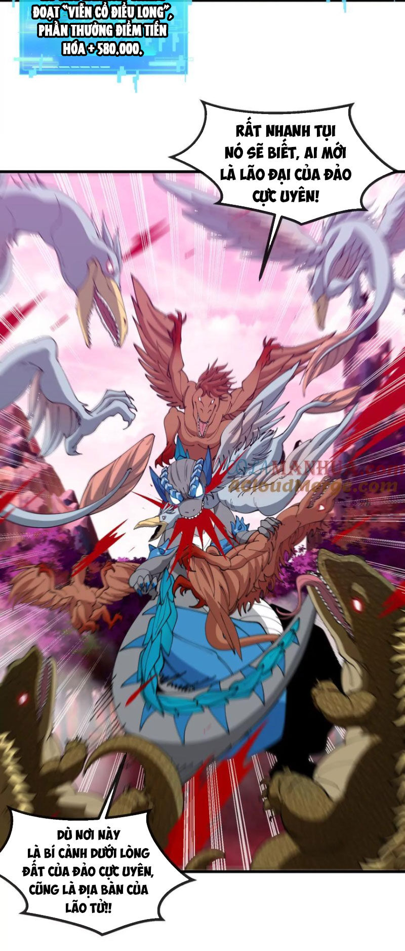Trùng Sinh Thành Godzilla Chap 120 - Next Chap 121