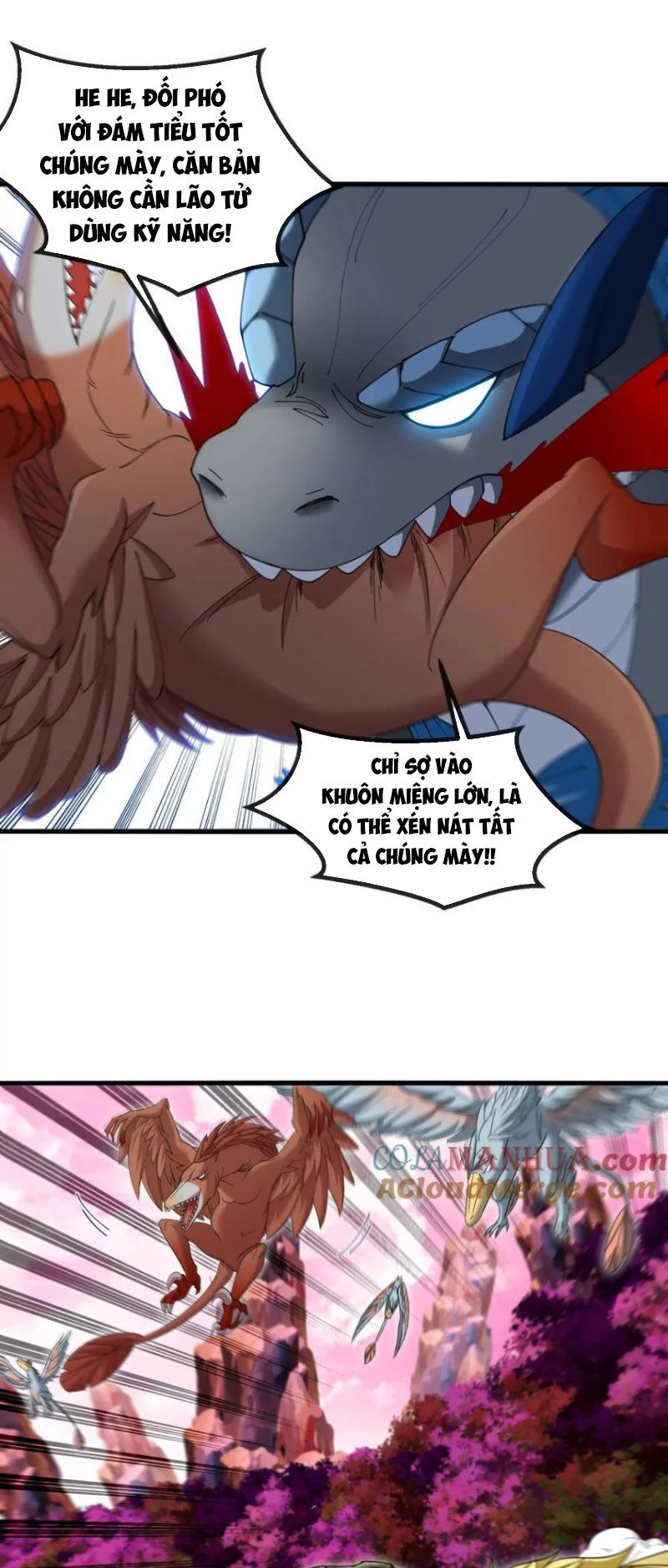 Trùng Sinh Thành Godzilla Chap 120 - Next Chap 121