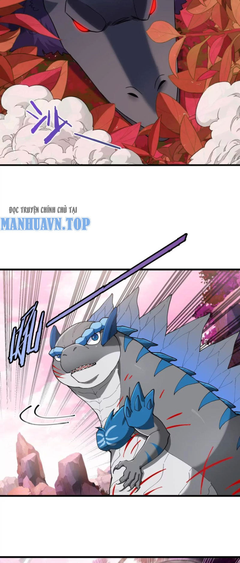 Trùng Sinh Thành Godzilla Chap 120 - Next Chap 121